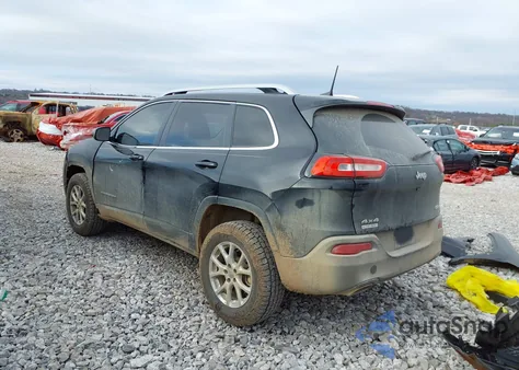 2017 Jeep Cherokee Latitude 4X4 from USA, damaged, VIN 1C4PJMCS1HW666759